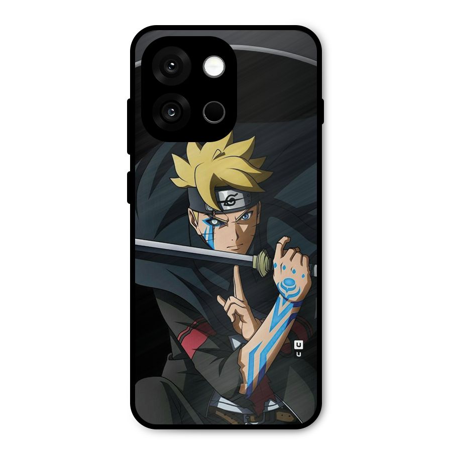 Boruto Uzumaki Stance Metal Back Case for OnePlus 13s