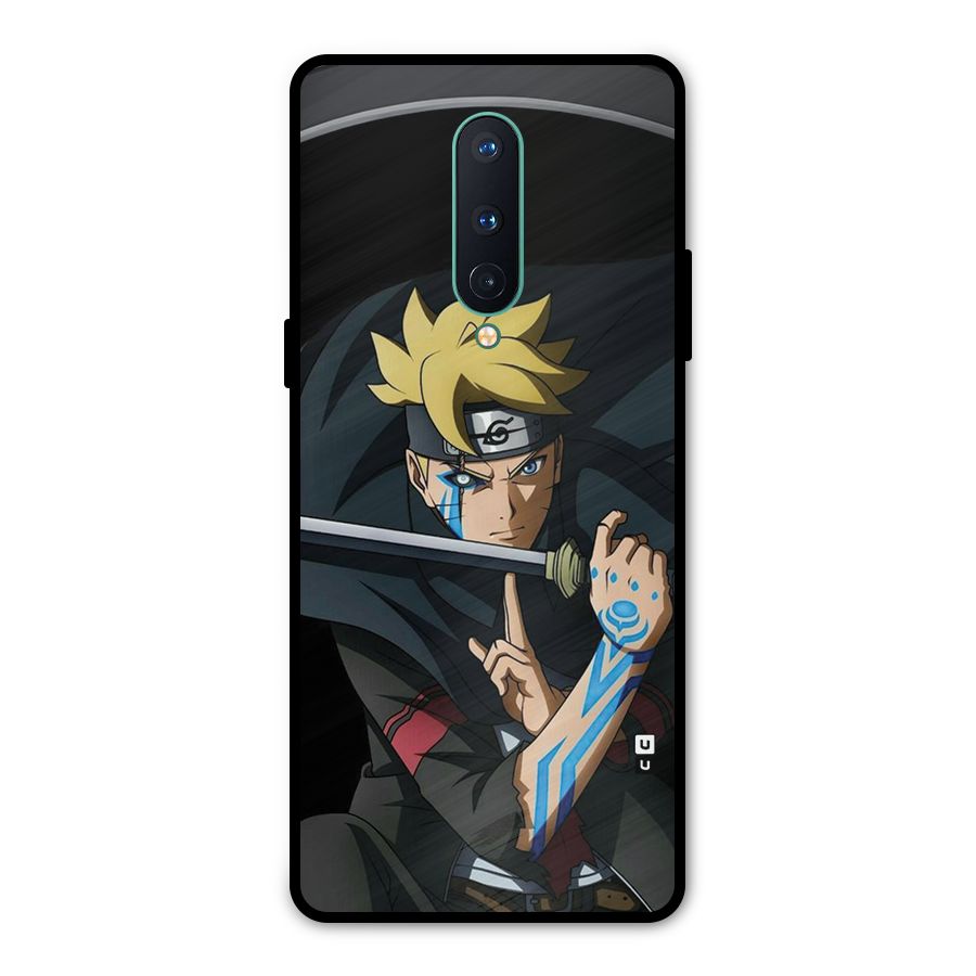 Boruto Uzumaki Stance Metal Back Case for OnePlus 8
