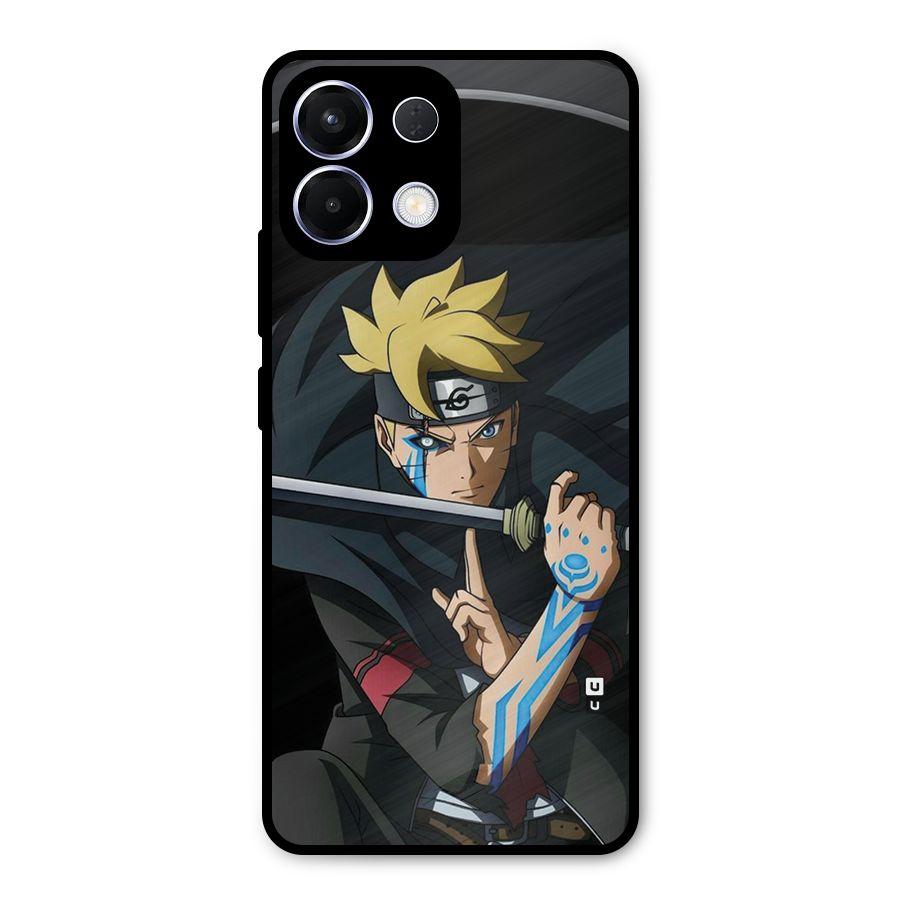 Boruto Uzumaki Stance Metal Back Case for Oppo K13