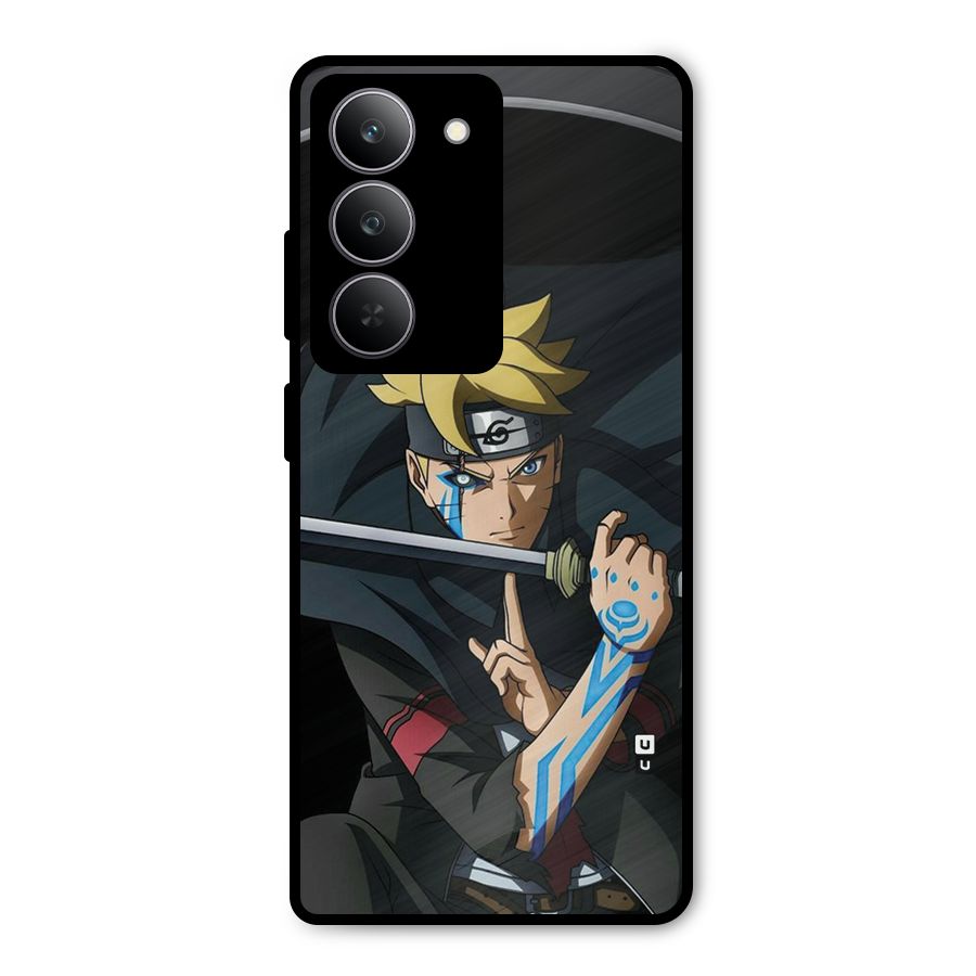 Boruto Uzumaki Stance Metal Back Case for Realme 14x
