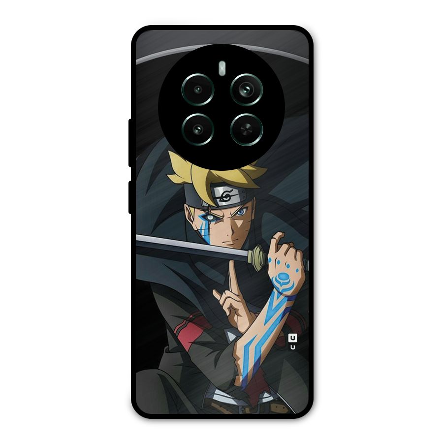 Boruto Uzumaki Stance Metal Back Case for Realme Narzo 70 Pro