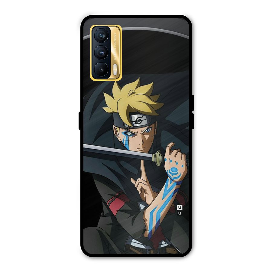 Boruto Uzumaki Stance Metal Back Case for Realme X7
