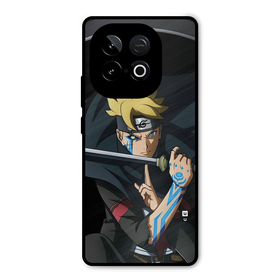 Boruto Uzumaki Stance Metal Back Case for iQOO Neo 10