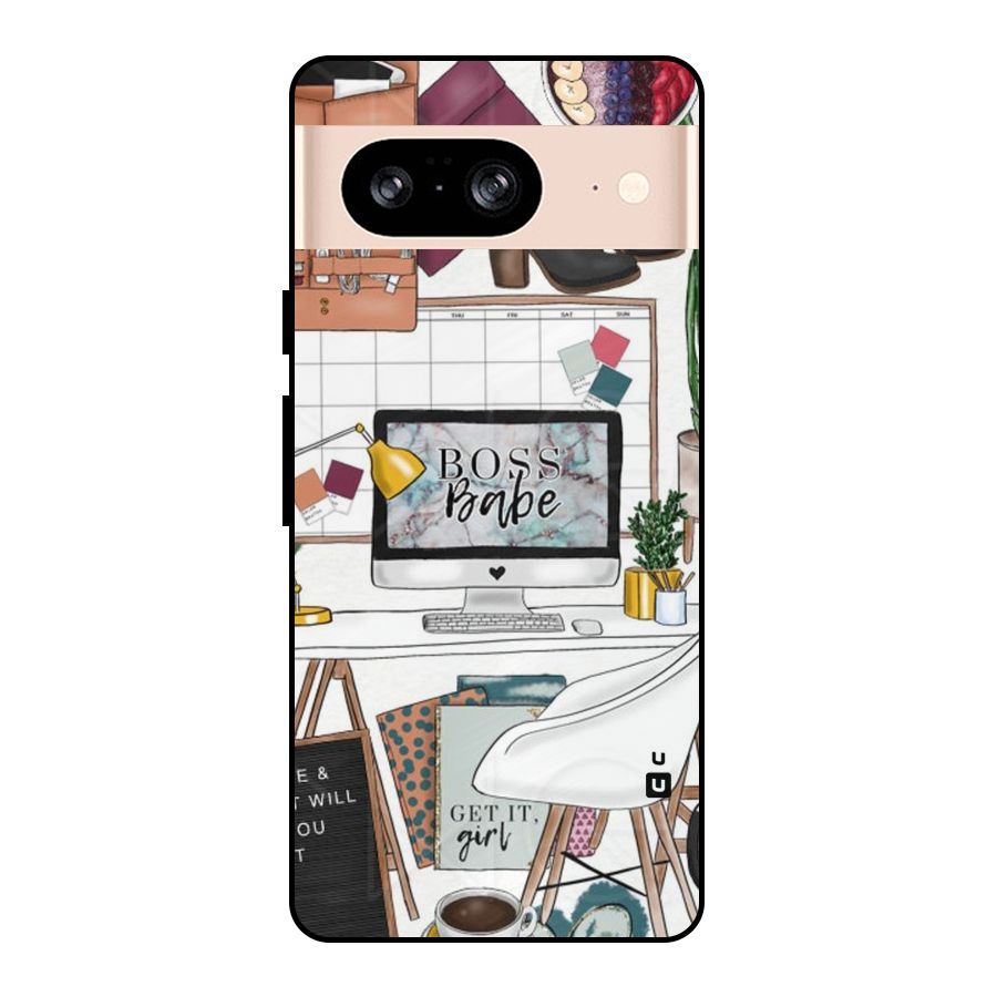 Boss Babe Metal Back Case for Google Pixel 8