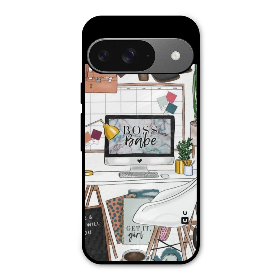 Boss Babe Metal Back Case for Google Pixel 9