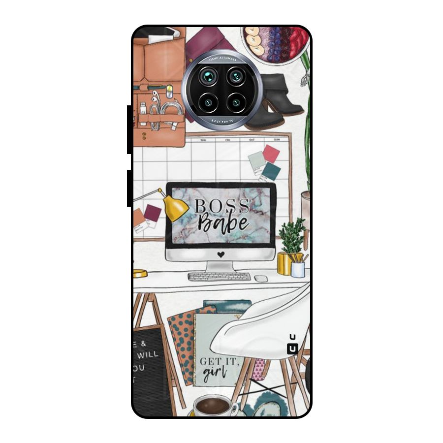 Boss Babe Metal Back Case for Mi 10i