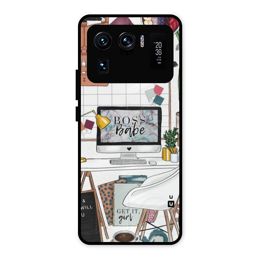 Boss Babe Metal Back Case for Mi 11 Ultra