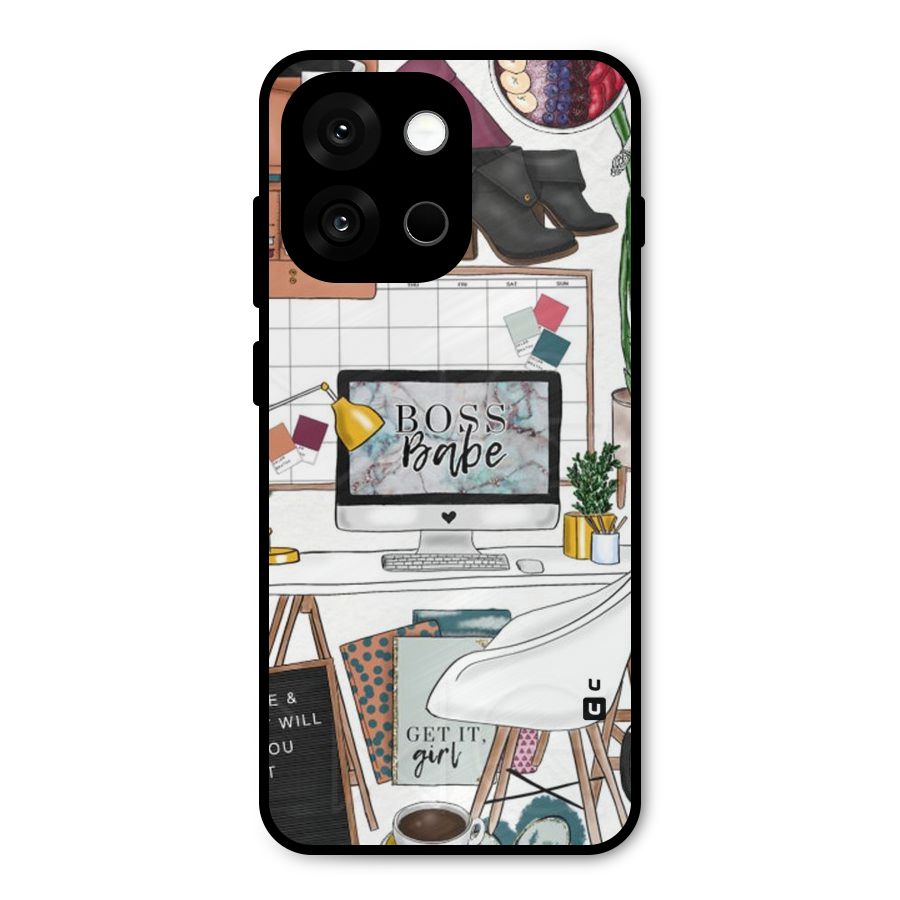 Boss Babe Metal Back Case for OnePlus 13s
