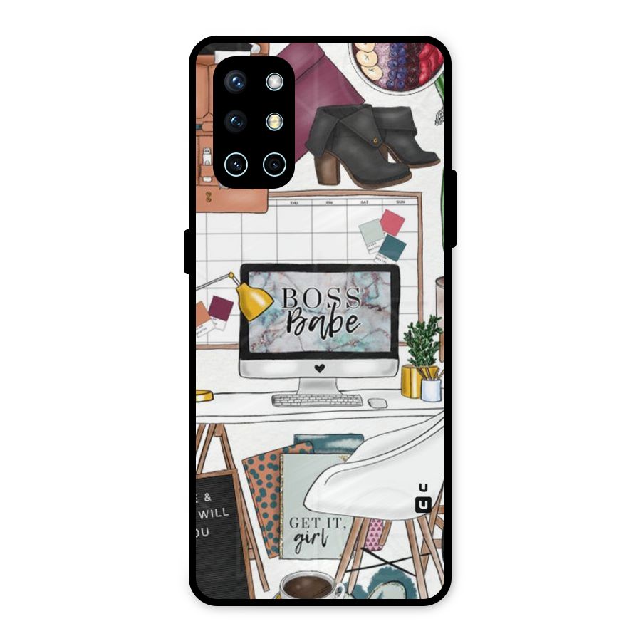 Boss Babe Metal Back Case for OnePlus 9R