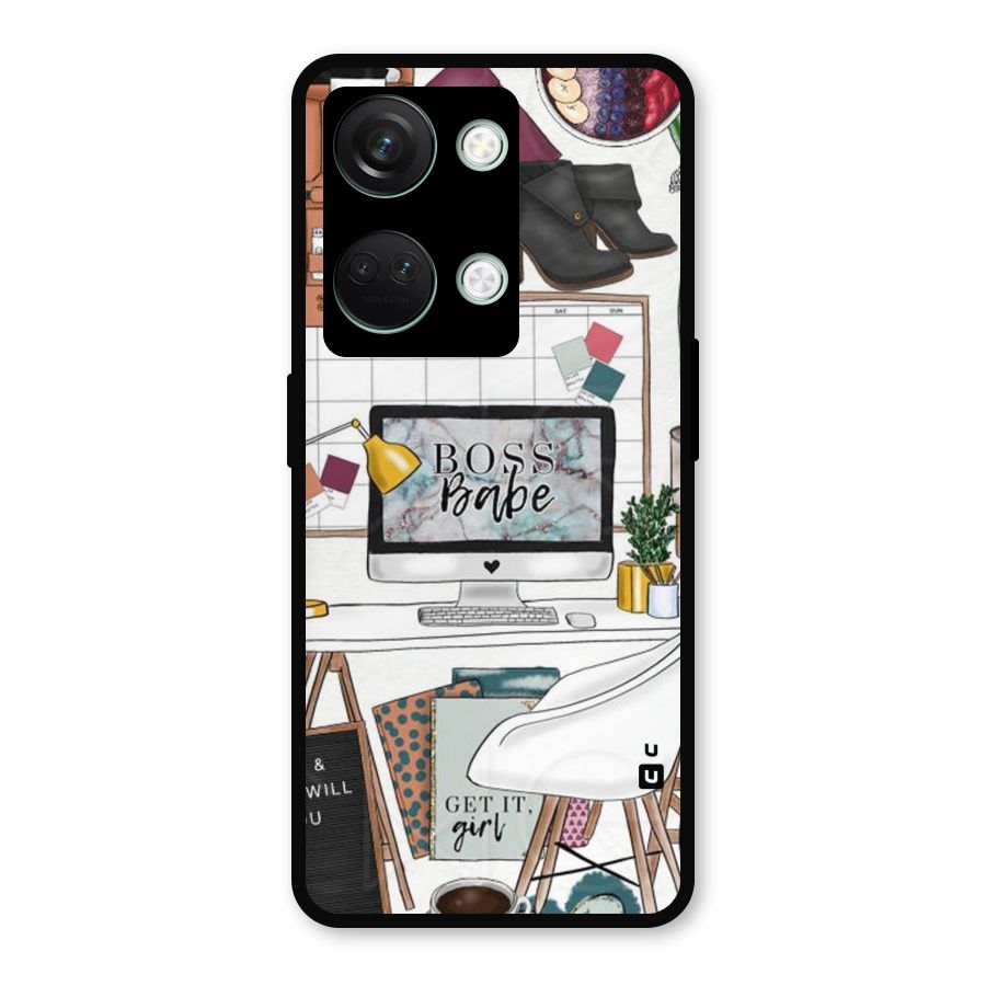 Boss Babe Metal Back Case for OnePlus Nord 3