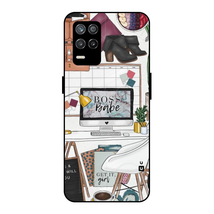 Boss Babe Metal Back Case for Realme 8 5G