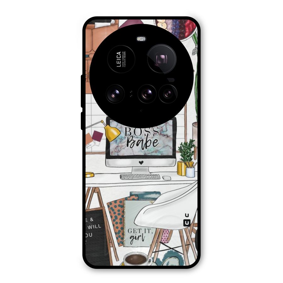 Boss Babe Metal Back Case for Xiaomi 15 Ultra