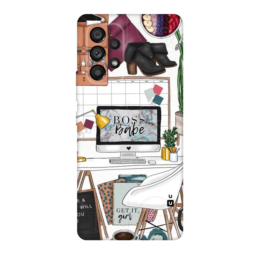 Boss Babe Original Polycarbonate Back Case for Galaxy A53 5G