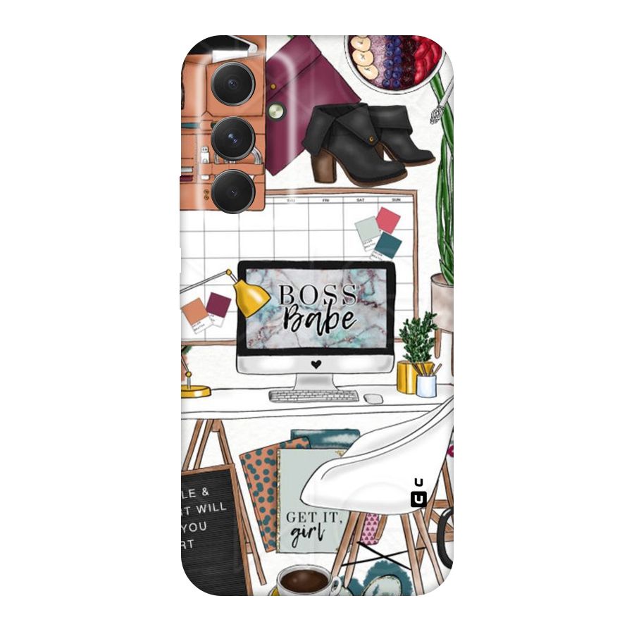 Boss Babe Original Polycarbonate Back Case for Galaxy A54