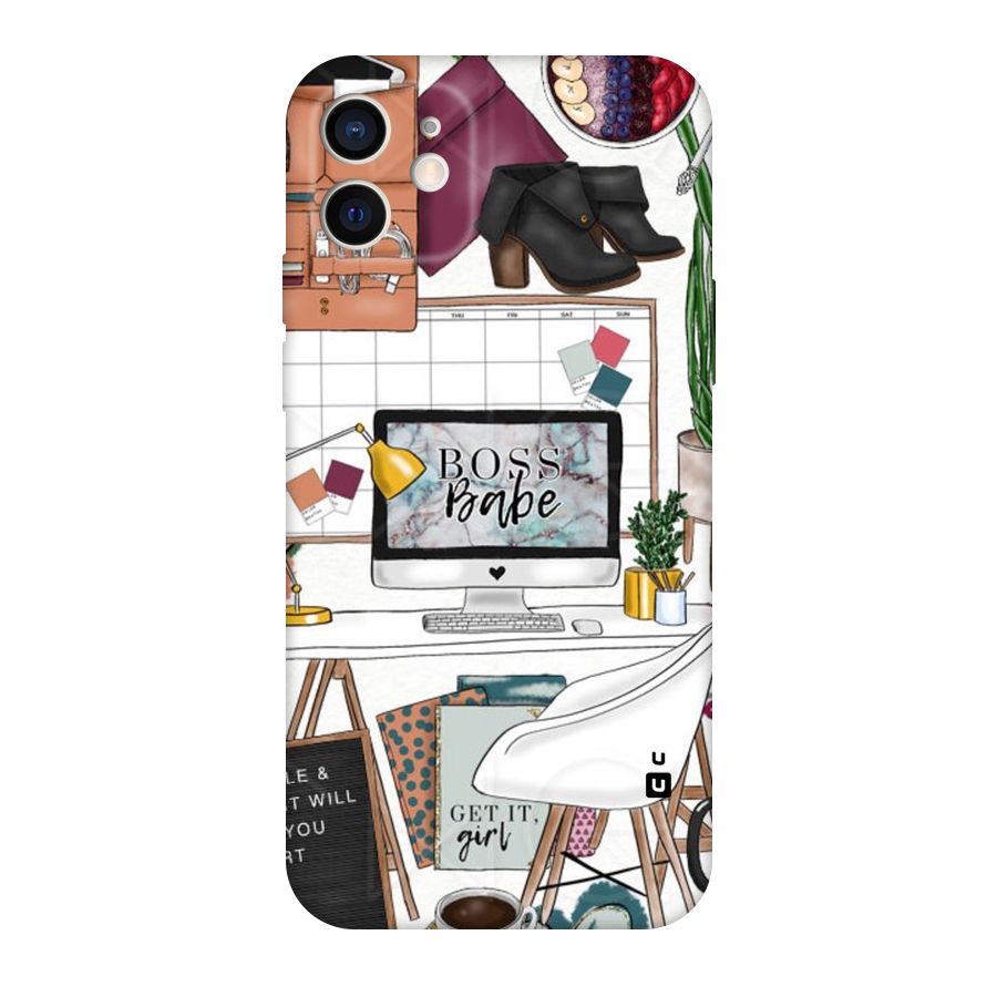 Boss Babe Original Polycarbonate Back Case for iPhone 12
