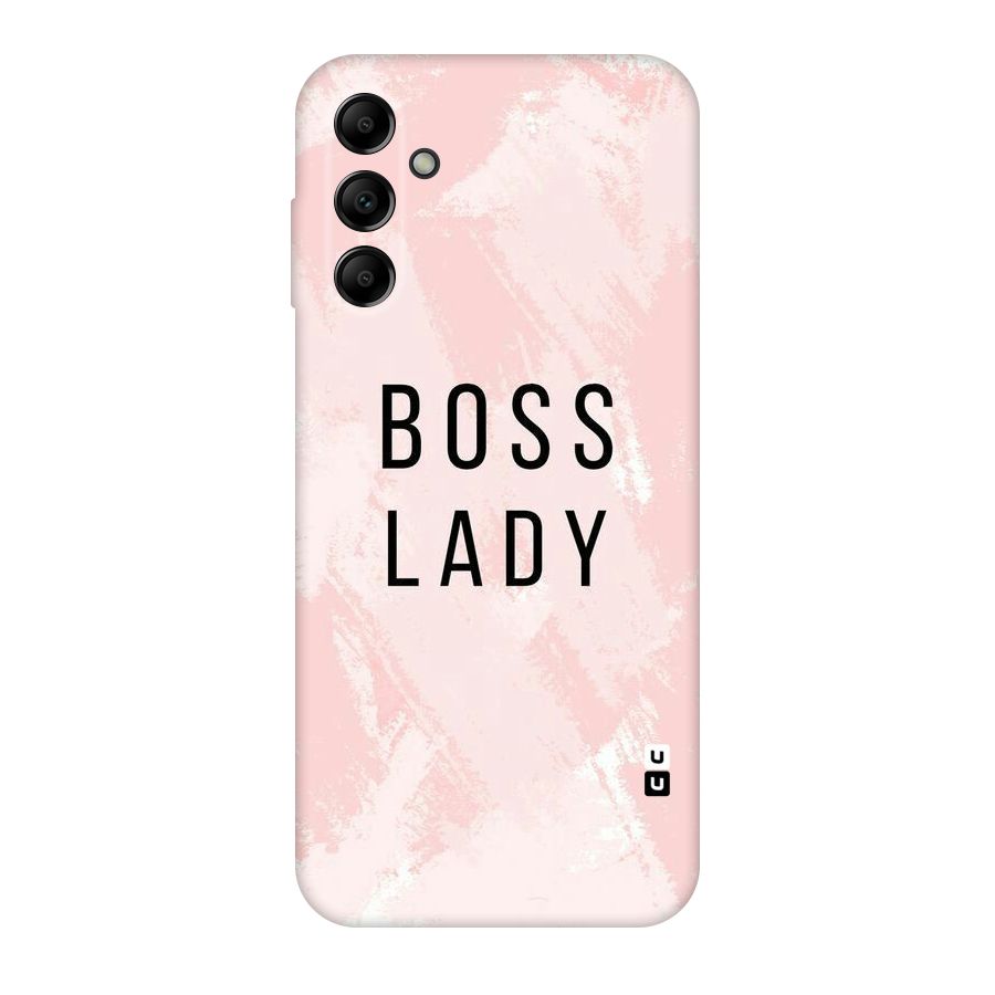 Boss Lady Pink Original Polycarbonate Back Case for Galaxy A14 5G