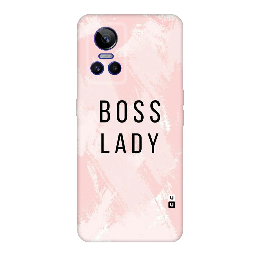 Boss Lady Pink Original Polycarbonate Back Case for Realme GT Neo 3