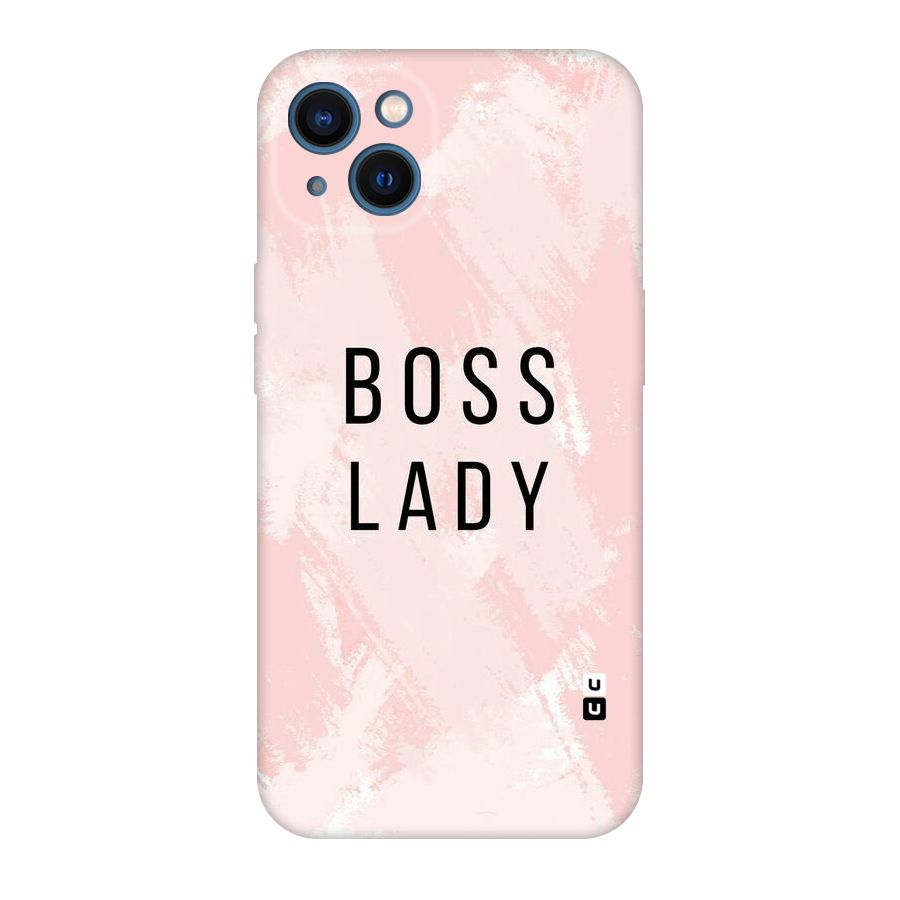 Boss Lady Pink Original Polycarbonate Back Case for iPhone 13