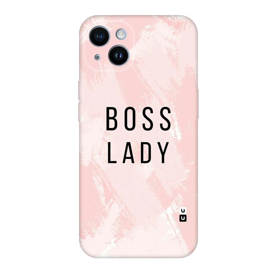 Boss Lady Pink Original Polycarbonate Back Case for iPhone 14