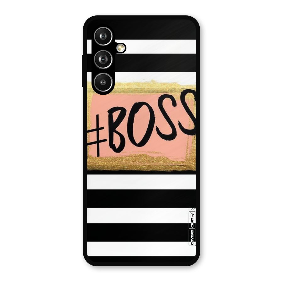 Boss Stripes Metal Back Case for Samsung Galaxy M54