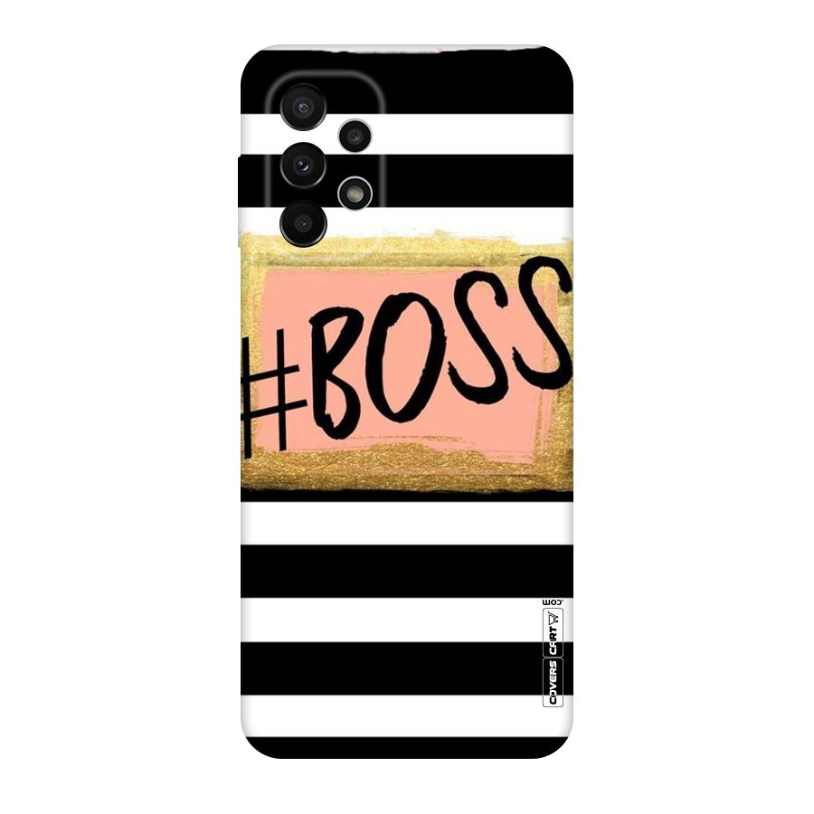 Boss Stripes Original Polycarbonate Back Case for Galaxy A23