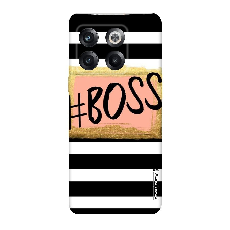 Boss Stripes Original Polycarbonate Back Case for OnePlus 10T