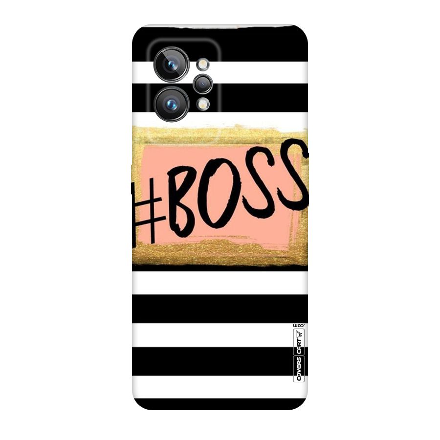 Boss Stripes Original Polycarbonate Back Case for Realme GT2 Pro