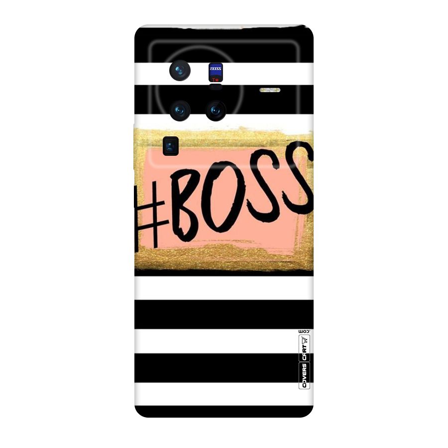 Boss Stripes Original Polycarbonate Back Case for Vivo X80