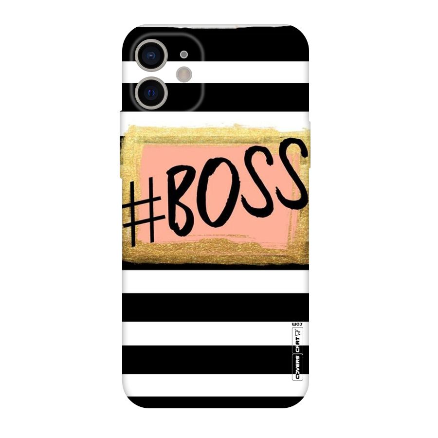 Boss Stripes Original Polycarbonate Back Case for iPhone 11