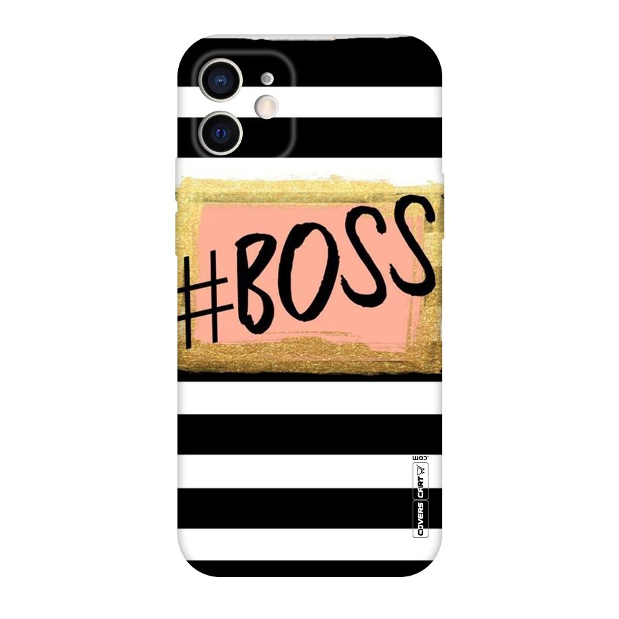Boss Stripes Original Polycarbonate Back Case for iPhone 12