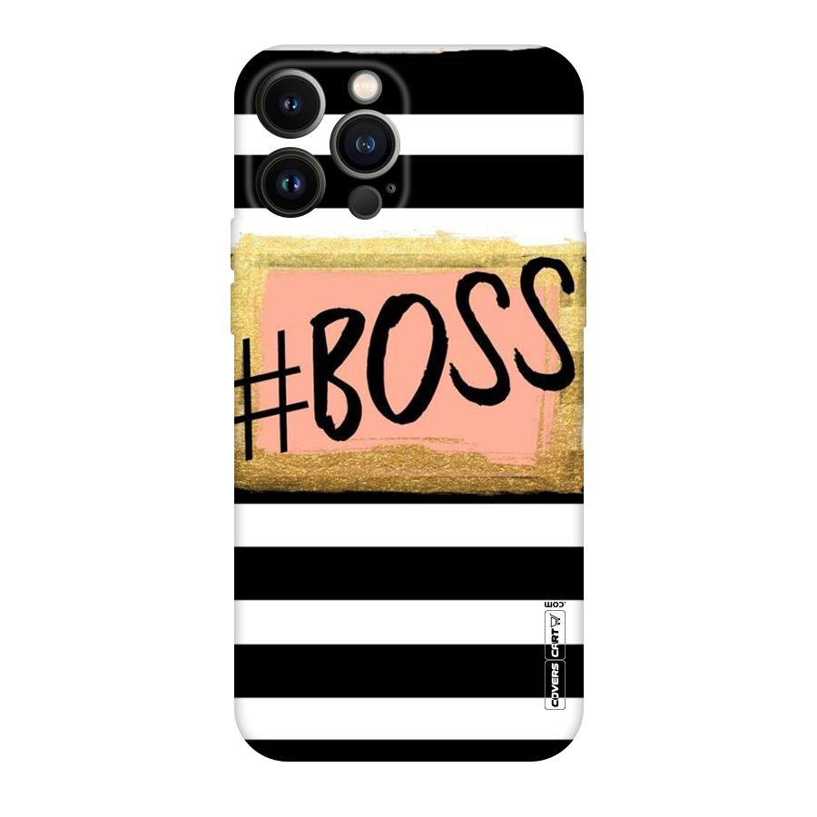 Boss Stripes Original Polycarbonate Back Case for iPhone 13 Pro Max