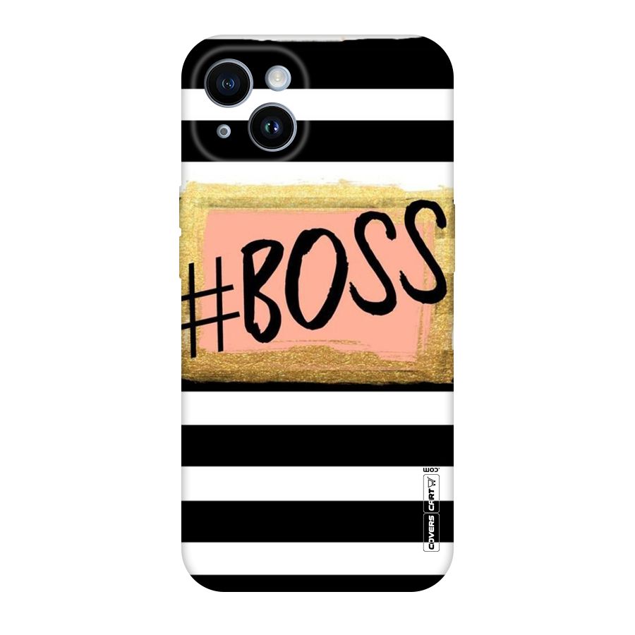 Boss Stripes Original Polycarbonate Back Case for iPhone 14