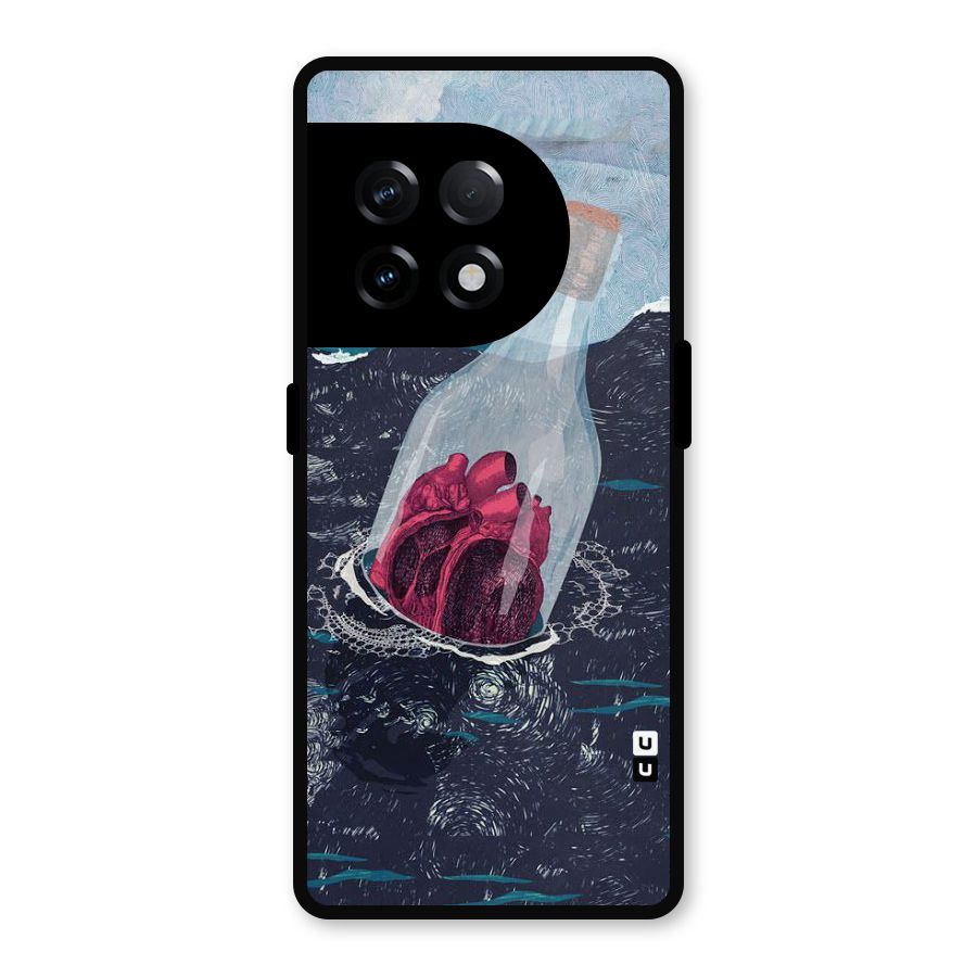 Bottle Heart Metal Back Case for OnePlus 11R