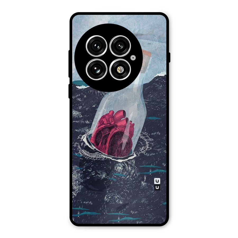 Bottle Heart Metal Back Case for OnePlus 13