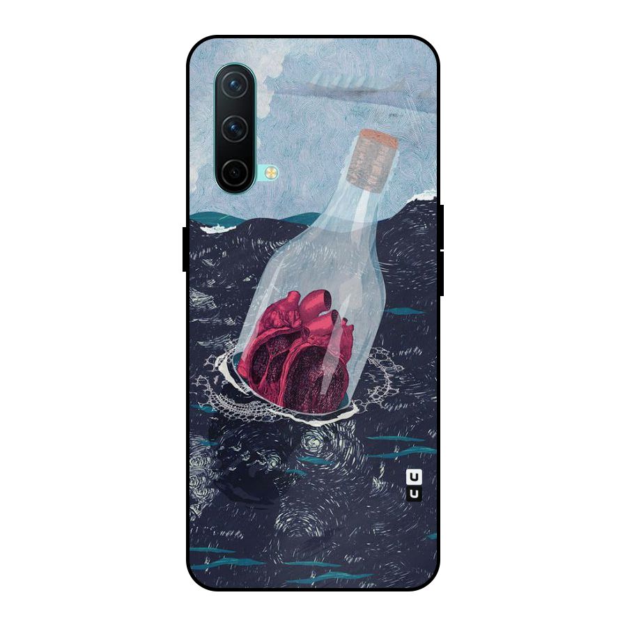 Bottle Heart Metal Back Case for OnePlus Nord CE 5G