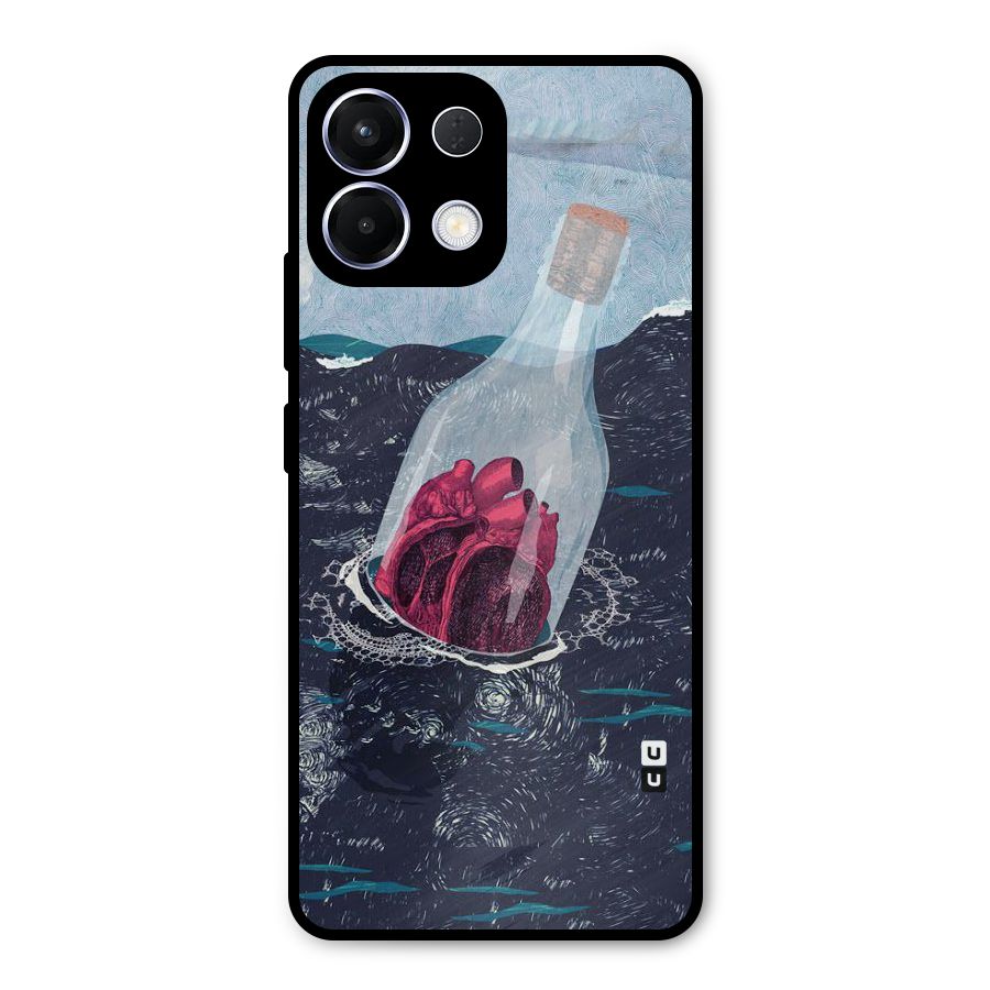 Bottle Heart Metal Back Case for Oppo K13