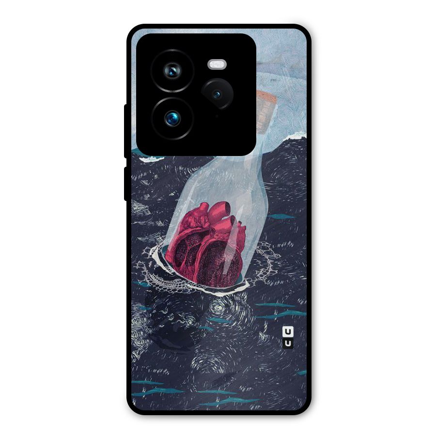 Bottle Heart Metal Back Case for Realme GT 7 Pro