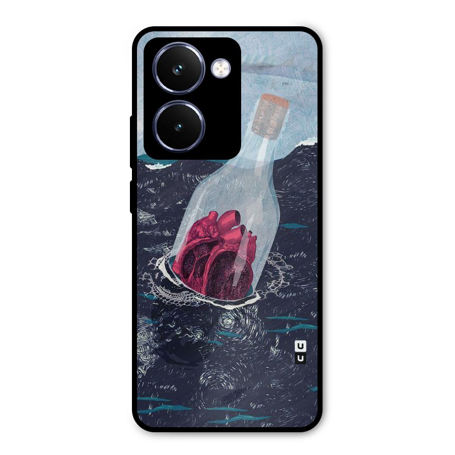 Bottle Heart Metal Back Case for Realme P3 Ultra