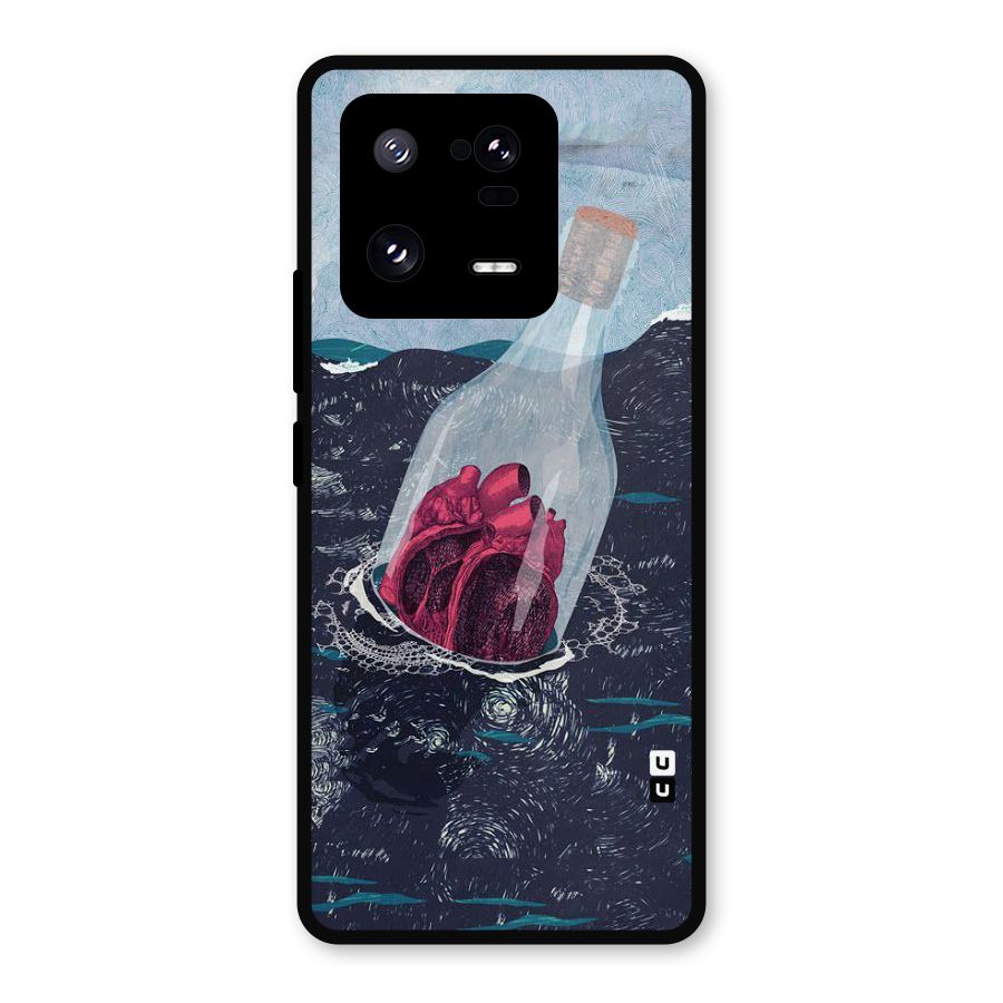 Bottle Heart Metal Back Case for Xiaomi 13 Pro