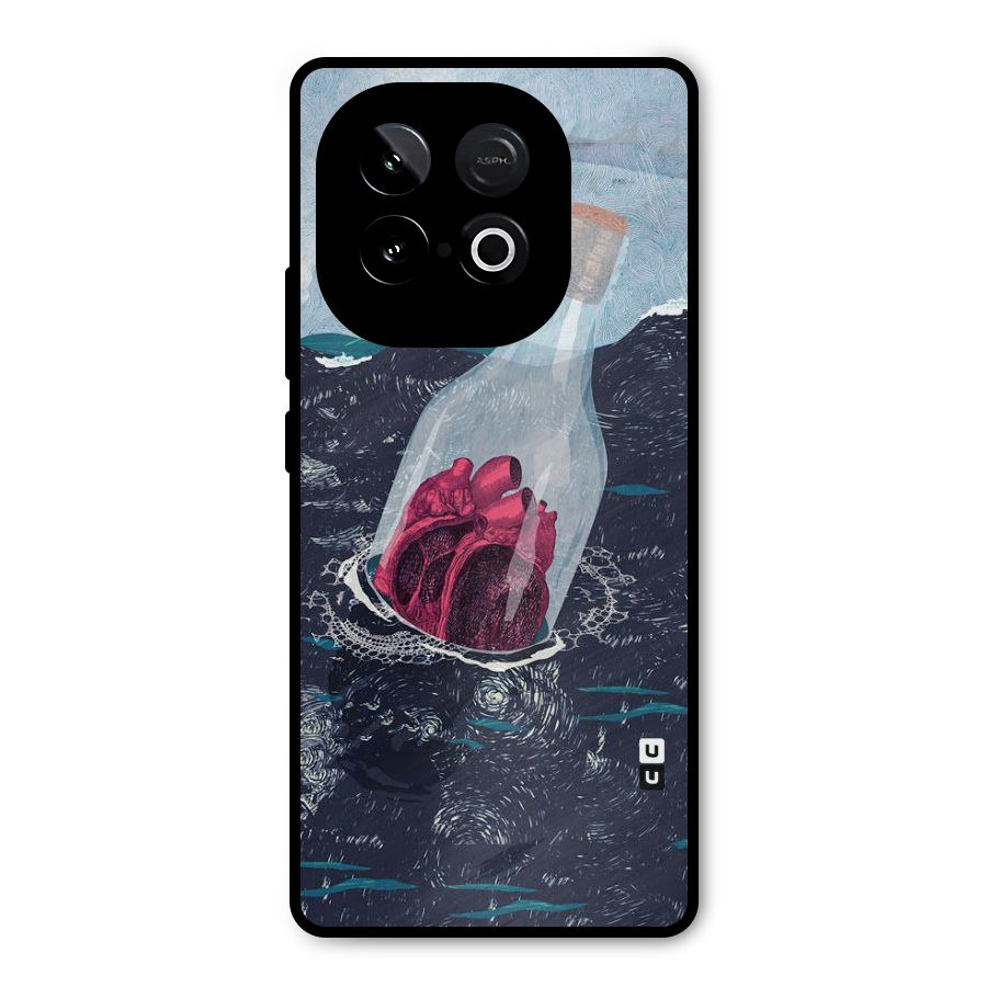 Bottle Heart Metal Back Case for iQOO Neo 10