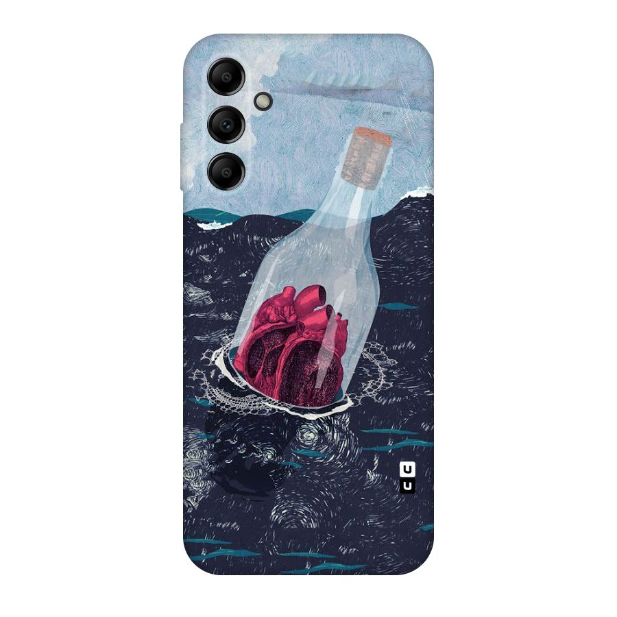 Bottle Heart Original Polycarbonate Back Case for Galaxy A14 5G