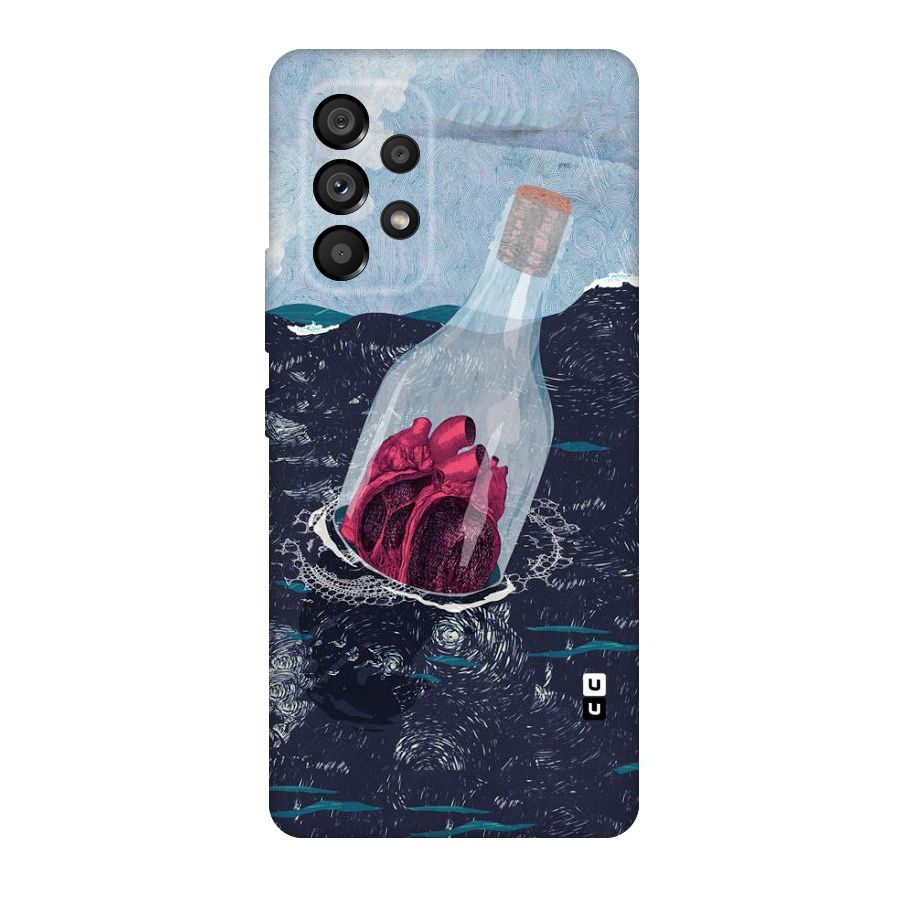 Bottle Heart Original Polycarbonate Back Case for Galaxy A53 5G