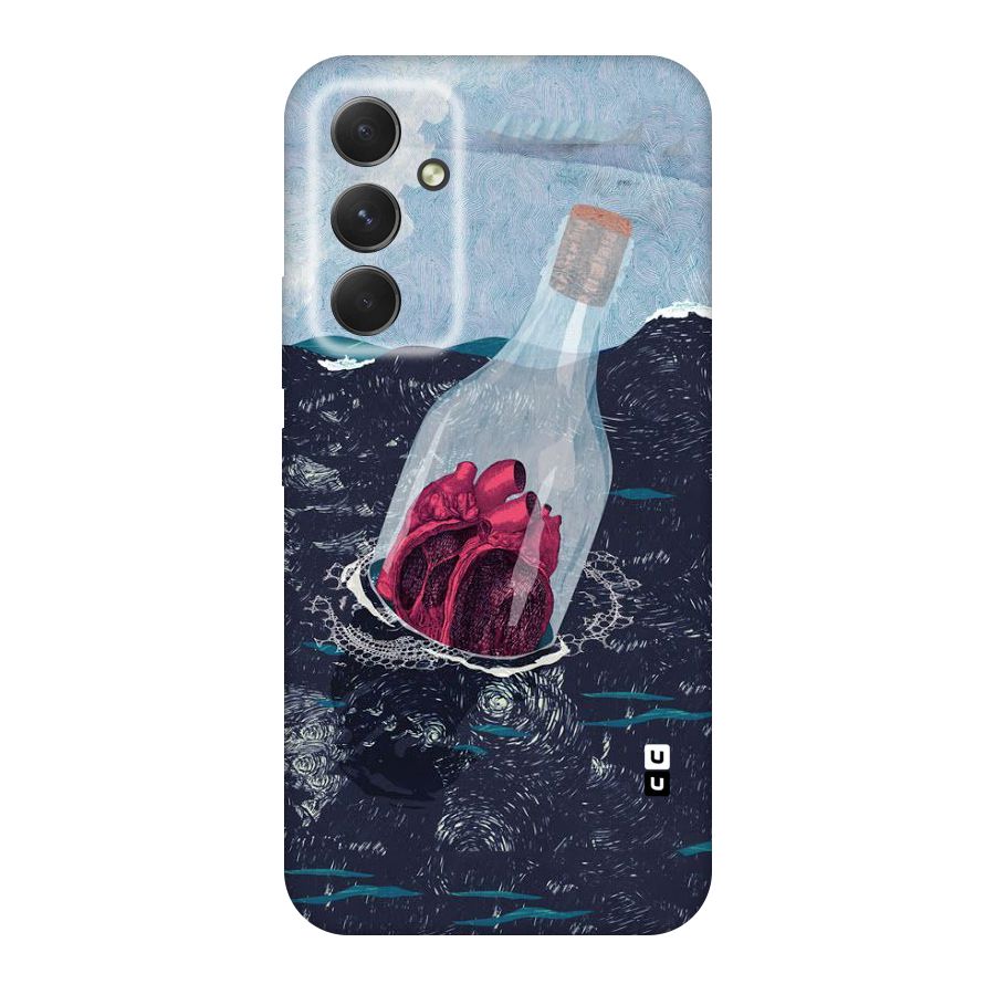 Bottle Heart Original Polycarbonate Back Case for Galaxy A54