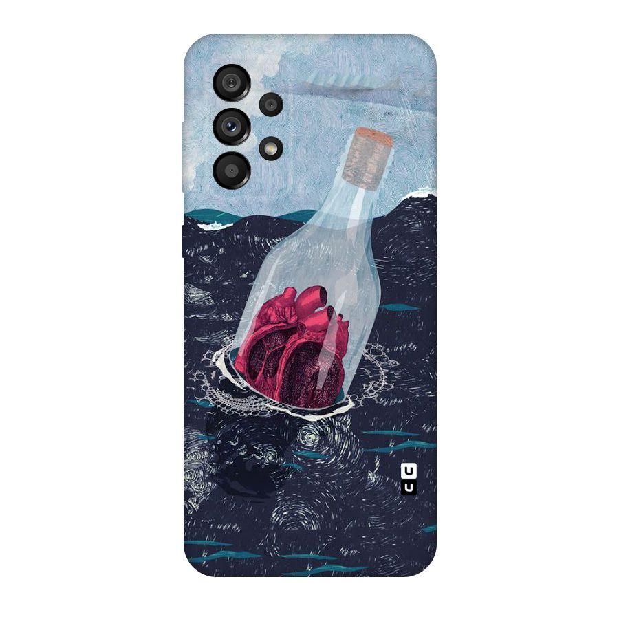Bottle Heart Original Polycarbonate Back Case for Galaxy A73 5G