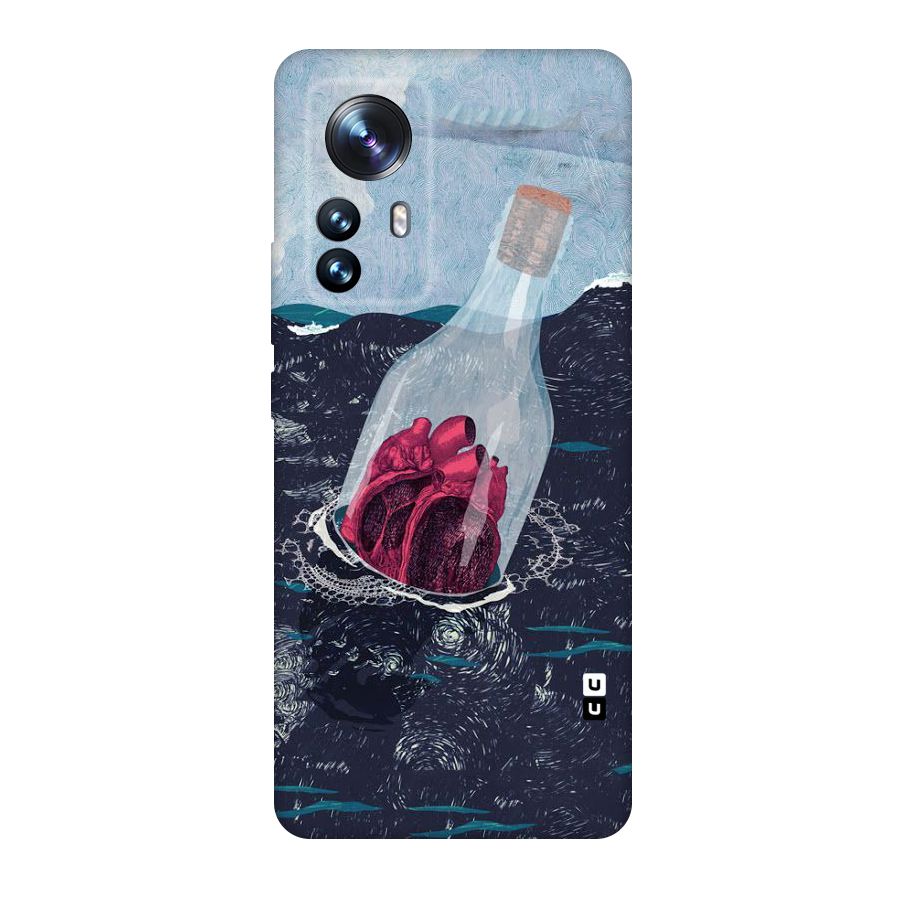 Bottle Heart Original Polycarbonate Back Case for Xiaomi 12 Pro