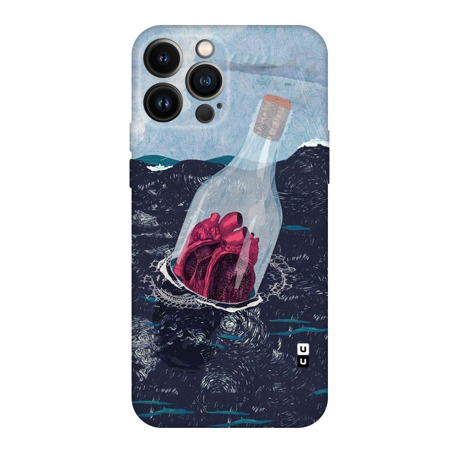 Bottle Heart Original Polycarbonate Back Case for iPhone 13 Pro Max