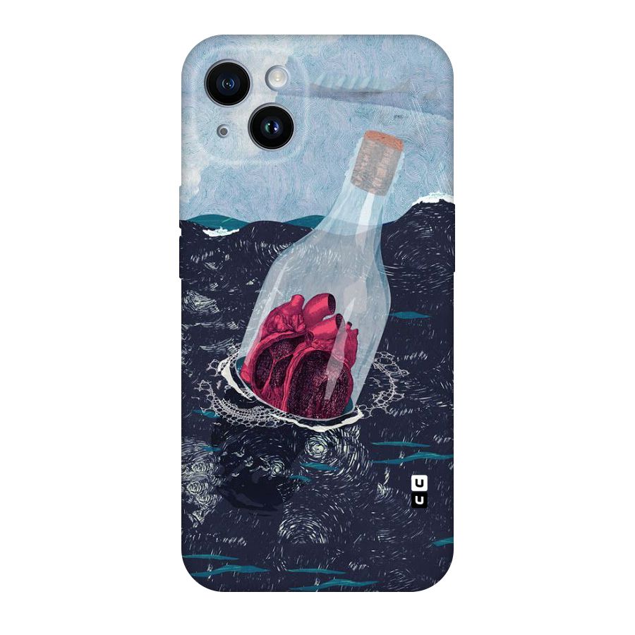 Bottle Heart Original Polycarbonate Back Case for iPhone 14