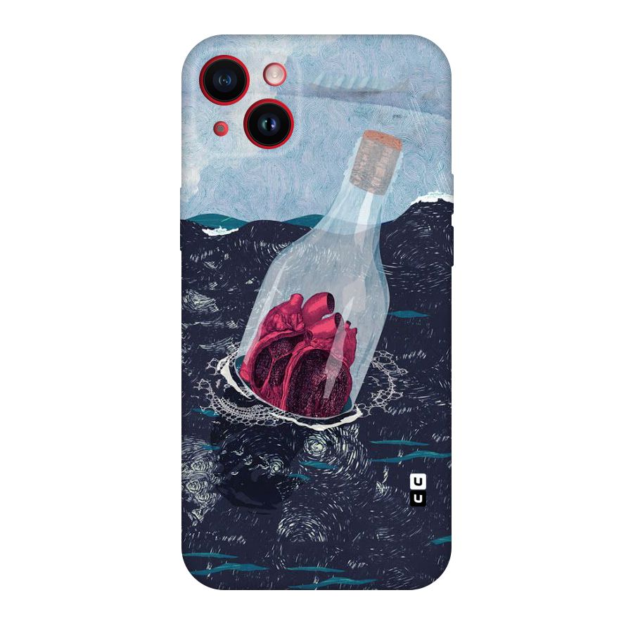 Bottle Heart Original Polycarbonate Back Case for iPhone 14 Plus