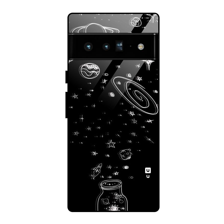 Bottle Of Stars Glass Back Case for Google Pixel 6 Pro