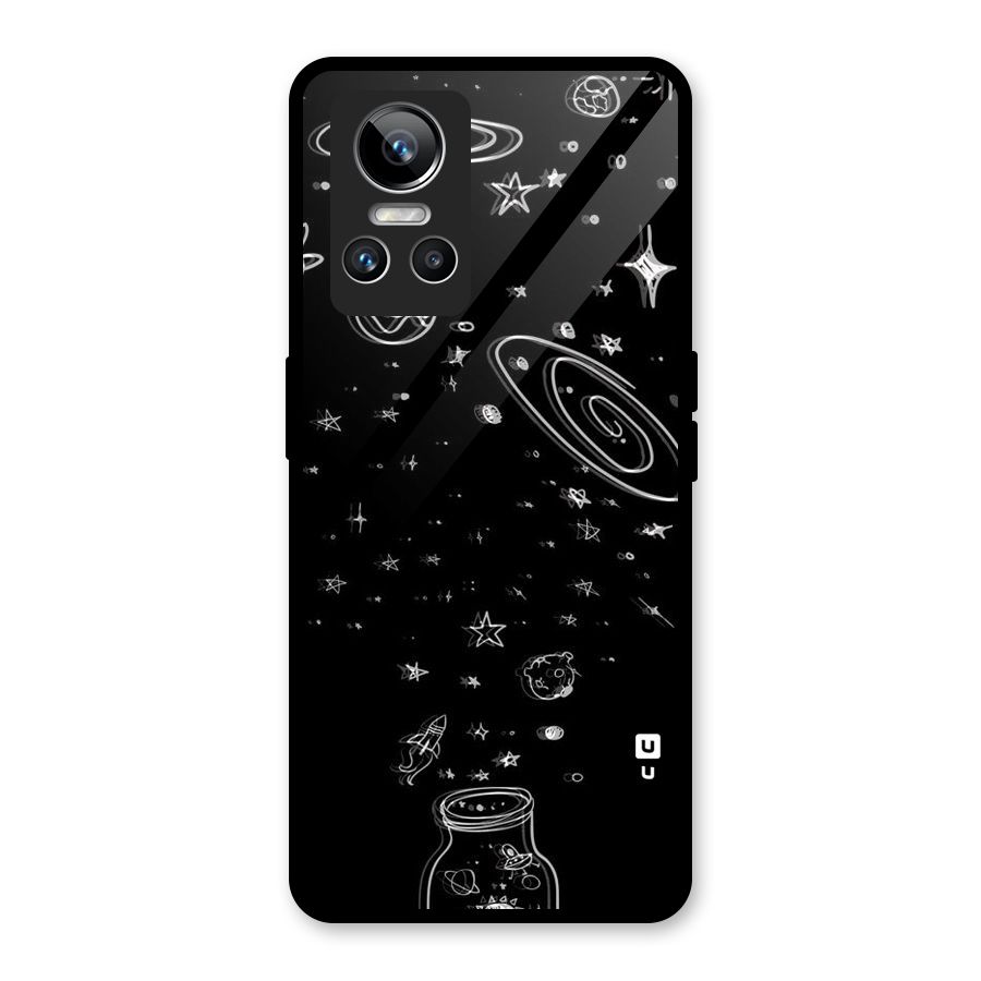 Bottle Of Stars Glass Back Case for Realme GT Neo 3